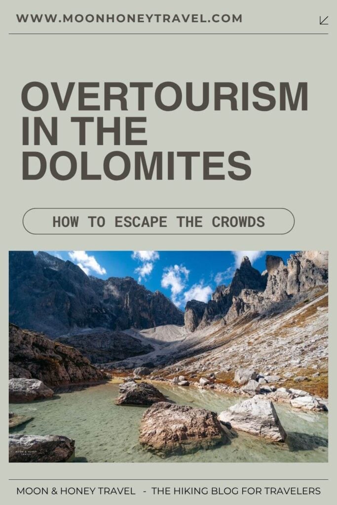 Overtourism in the Dolomites: current restrictions and tips for avoiding the crowds