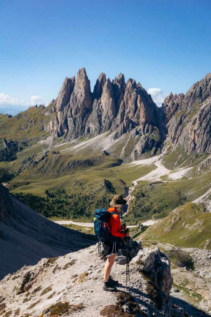 Val Gardena in Summer, Dolomites