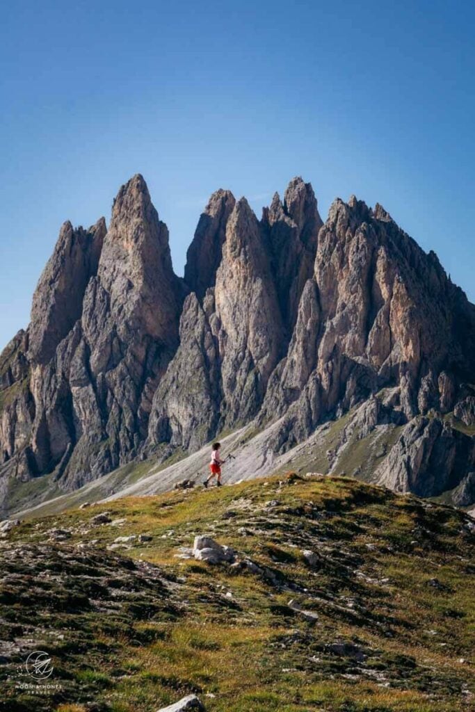 Col dala Pieres Summit Hike, Val Gardena, Dolomites