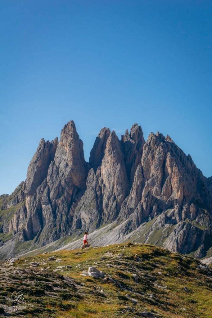 Col dala Pieres Summit Hike, Val Gardena, Dolomites