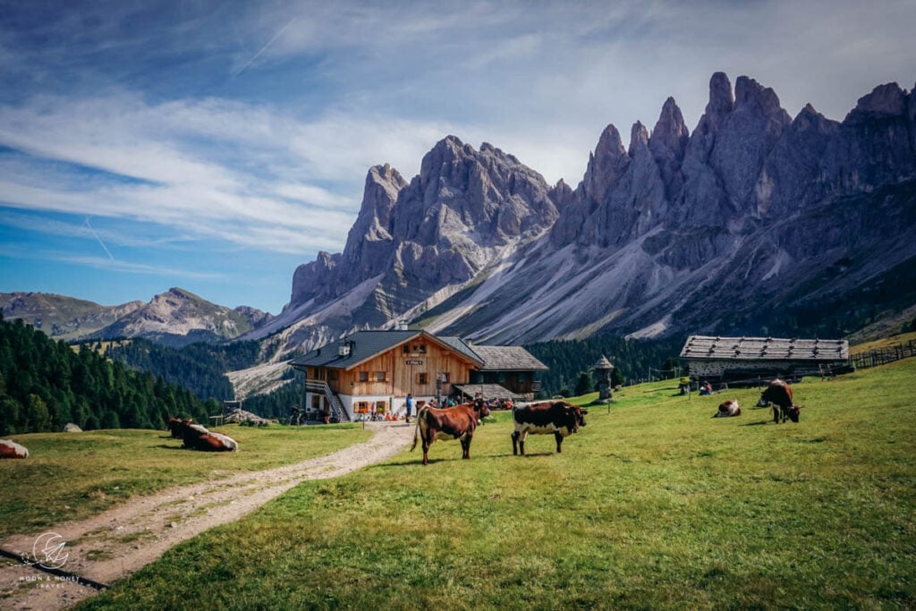 Alta Via 8 Self-Guided, Dolomites
