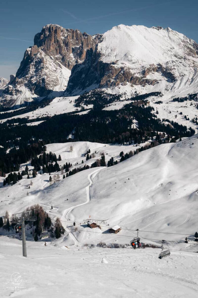 Seiser Alm Alpe di Siusi ski area