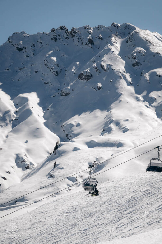 Skiing Alpe di Siusi