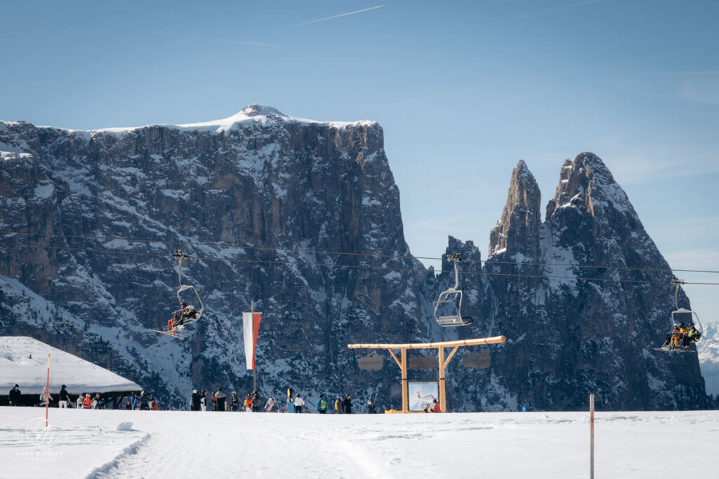 Seiser Alm Ski Slopes