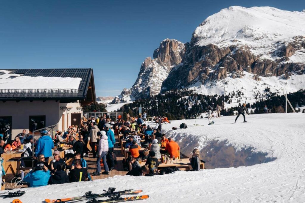 Seiser Alm Ski Hut, Dolomites