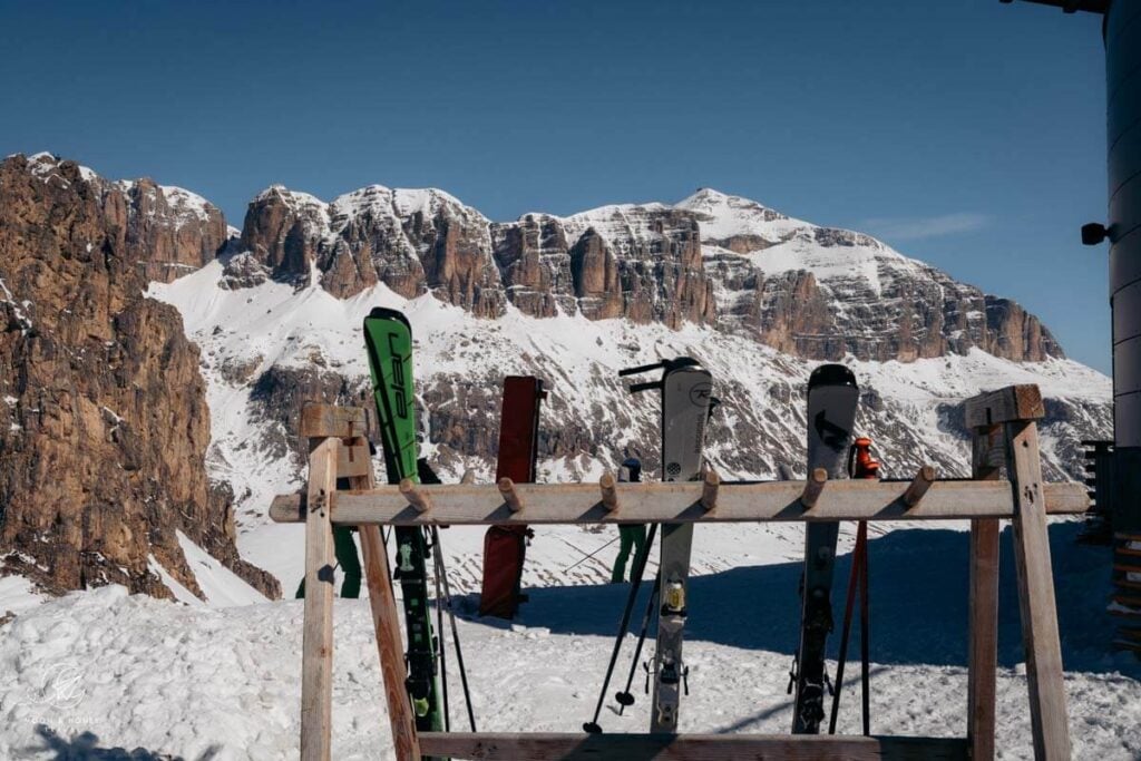 Refuge Sass Becè, Val di Fassa, Dolomites