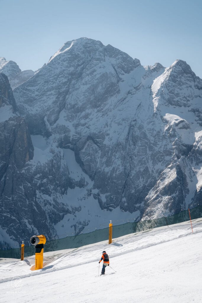 Sellaronda green, Val di Fassa, Dolomites