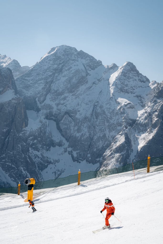 Sellaronda green, Dolomites
