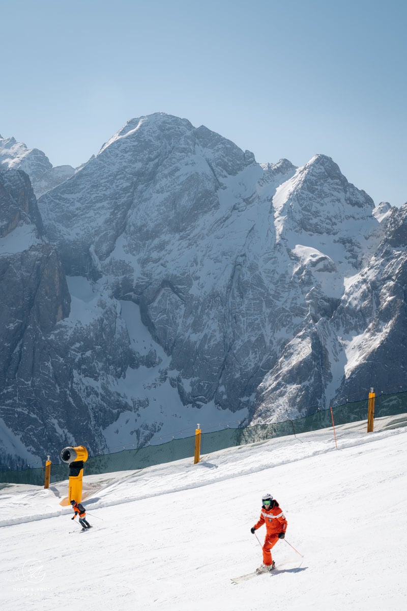 Sellaronda green, Dolomites