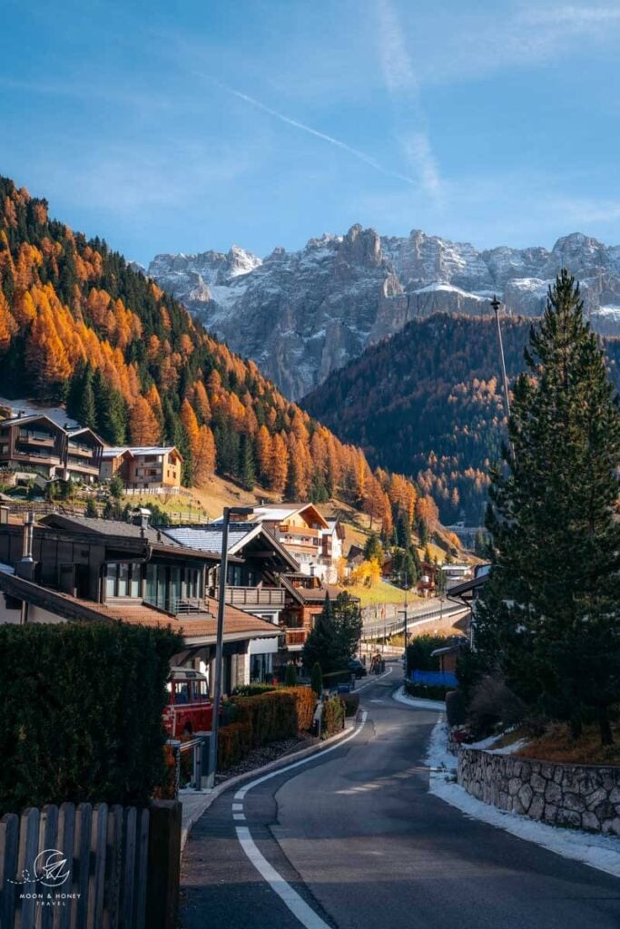 Selva di Val Gardena village, Val Gardena