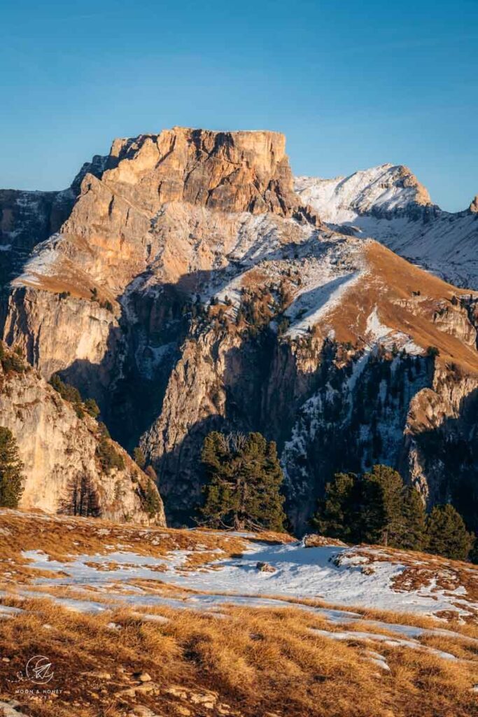 Steviola hike, Val Gardena Dolomites