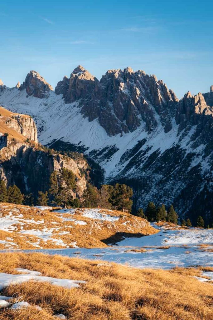 Cir Peaks, Steviola Plateau, Dolomites