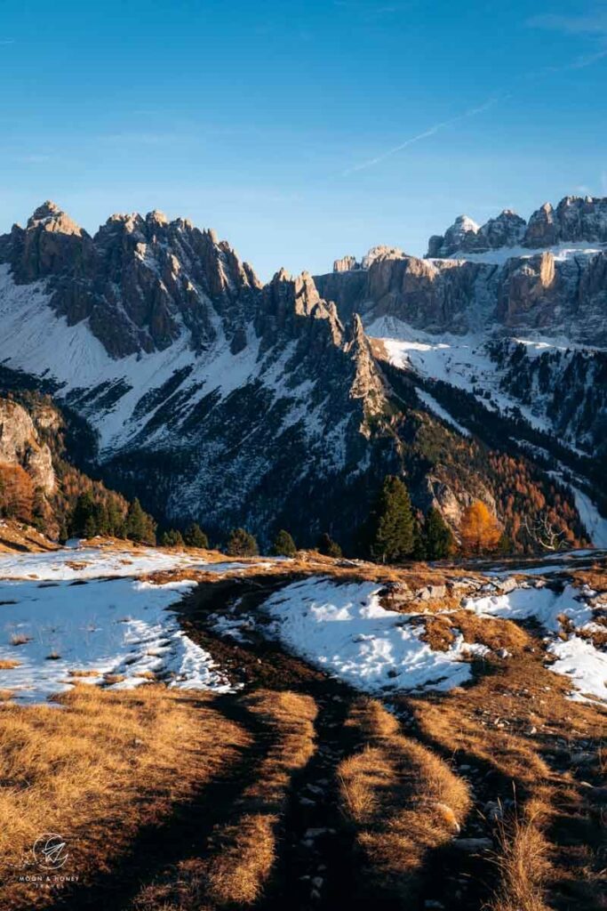 Steviola trail, Val Gardena Dolomites