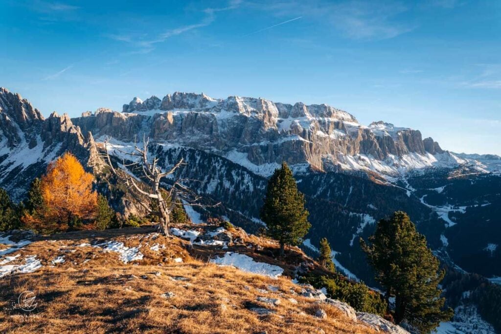 Steviola hike, Val Gardena Dolomites