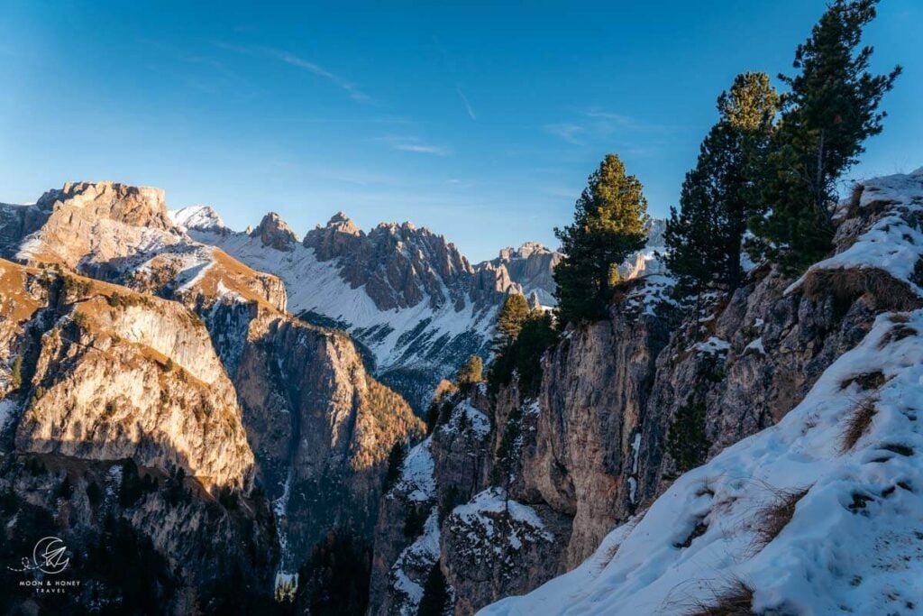 Steviola hike, Val Gardena Dolomites