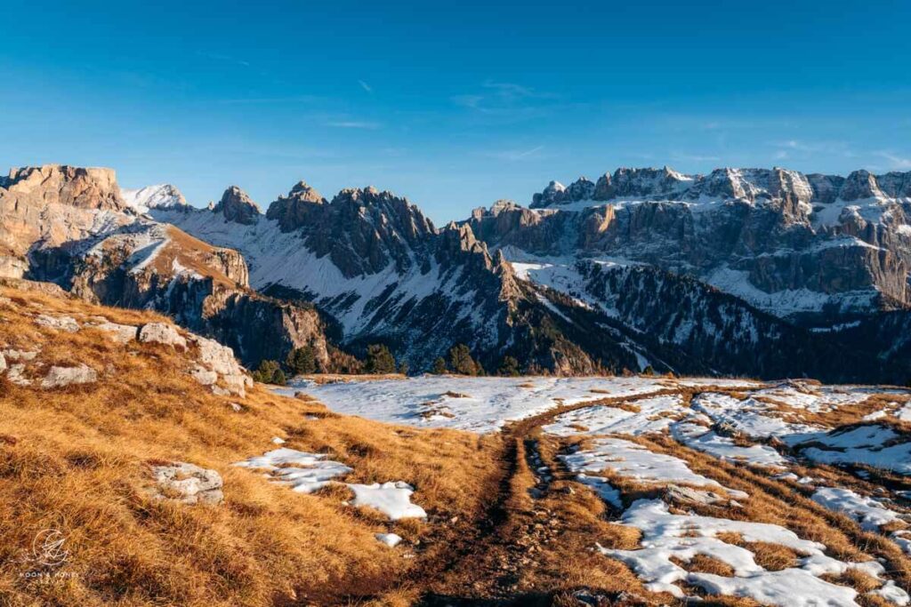 Steviola - Palota hike, Val Gardena Dolomites