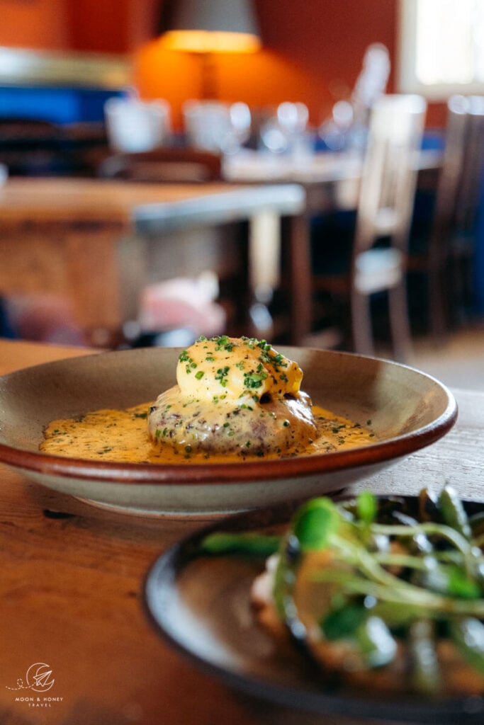 The Gurnard’s Head lunch, Cornwall, England
