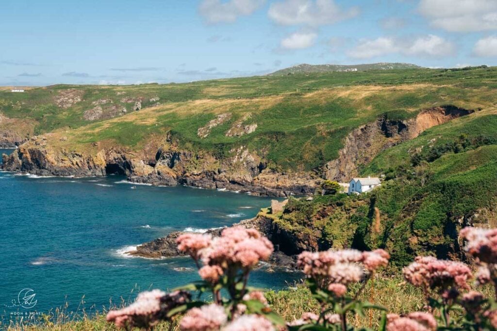 The Gurnard’s Head, South West Coast Path, Cornwall, England
