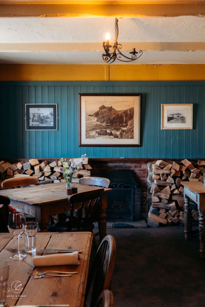 The Gurnard’s Head, Cornwall gastropub, England