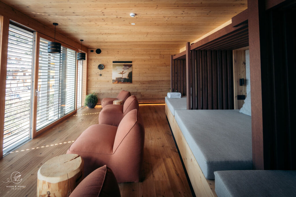 X Alp Hotel, Val di Fassa, Dolomites