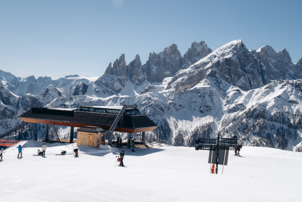 San Pellegrino Ski Area, Chairlift