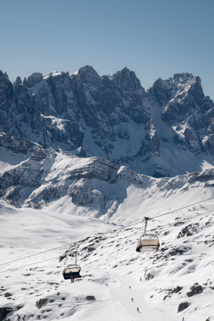 Col Margherita, San Pellegrino Ski Area