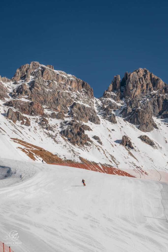 San Pellegrino Ski Resort, Costabella side slope