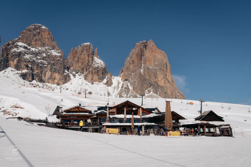 Rifugio Salei, Passo Sella, Dolomites