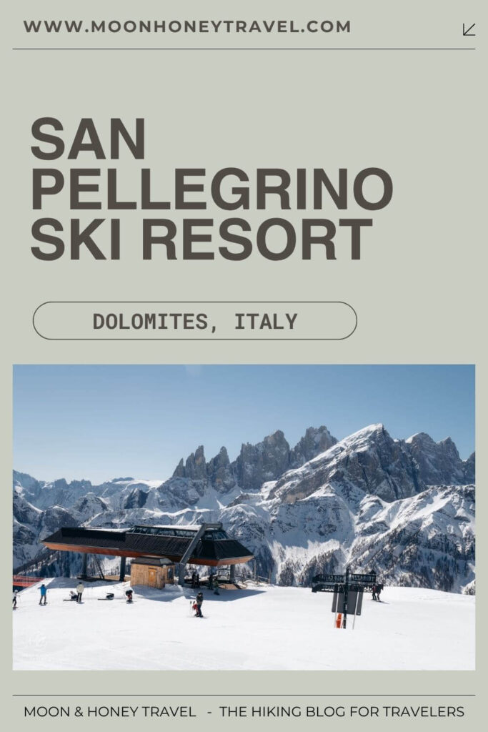 san pellegrino ski resort review