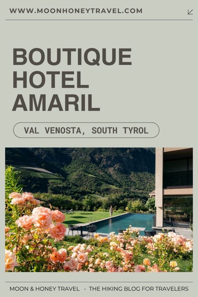 Review: Boutique Hotel AMARIL, Val Venosta, South Tyrol, Italy