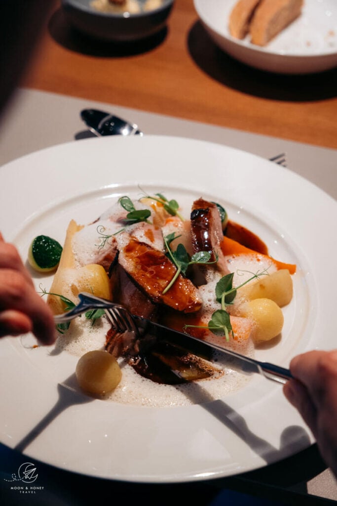 restaurant TERRA dinner, Boutique Hotel AMARIL, Val Venosta, South Tyrol, Italy