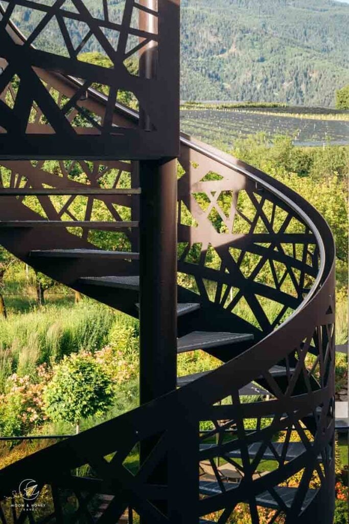 Boutique Hotel AMARIL staircase, Val Venosta, South Tyrol, Italy