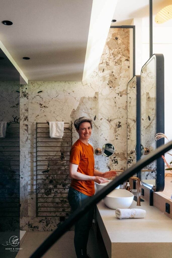 Moon & Honey Travel reviewing Boutique Hotel AMARIL, Val Venosta, South Tyrol, Italy