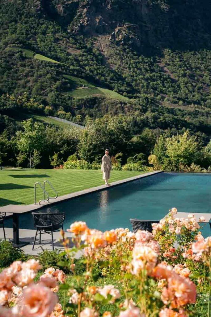 Boutique Hotel AMARIL pool, Val Venosta, South Tyrol, Italy