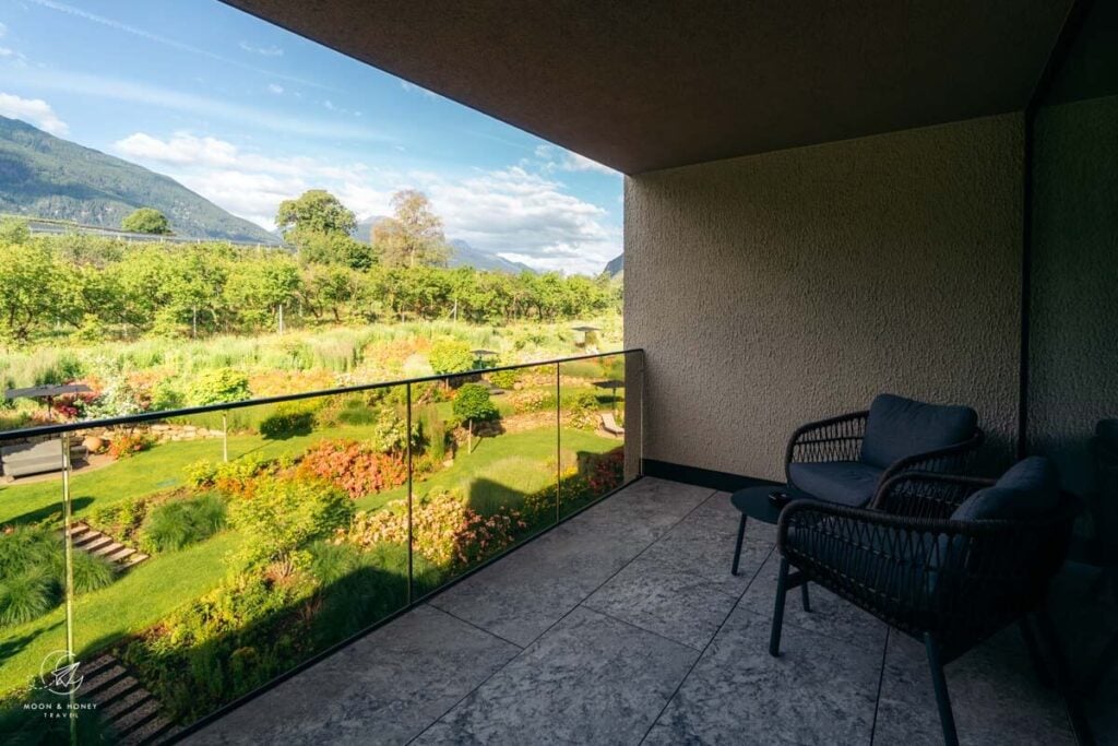 Suite balcony, Boutique Hotel AMARIL, Val Venosta, South Tyrol, Italy