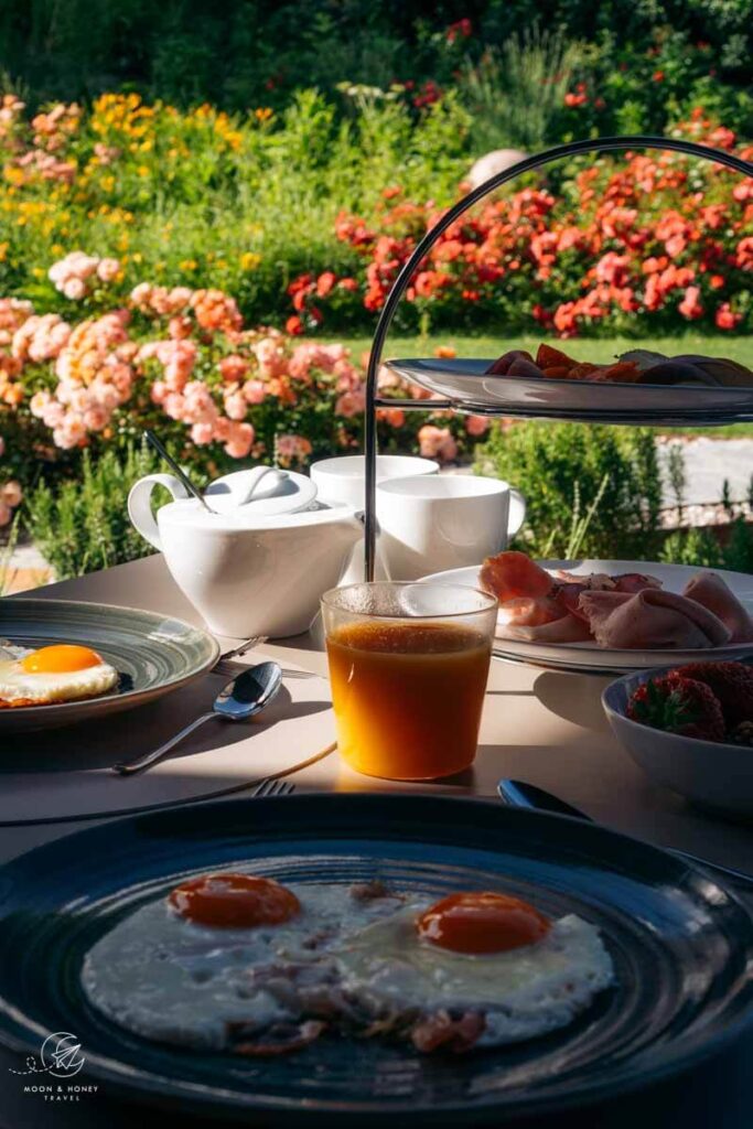 Boutique Hotel AMARIL breakfast, Val Venosta, South Tyrol