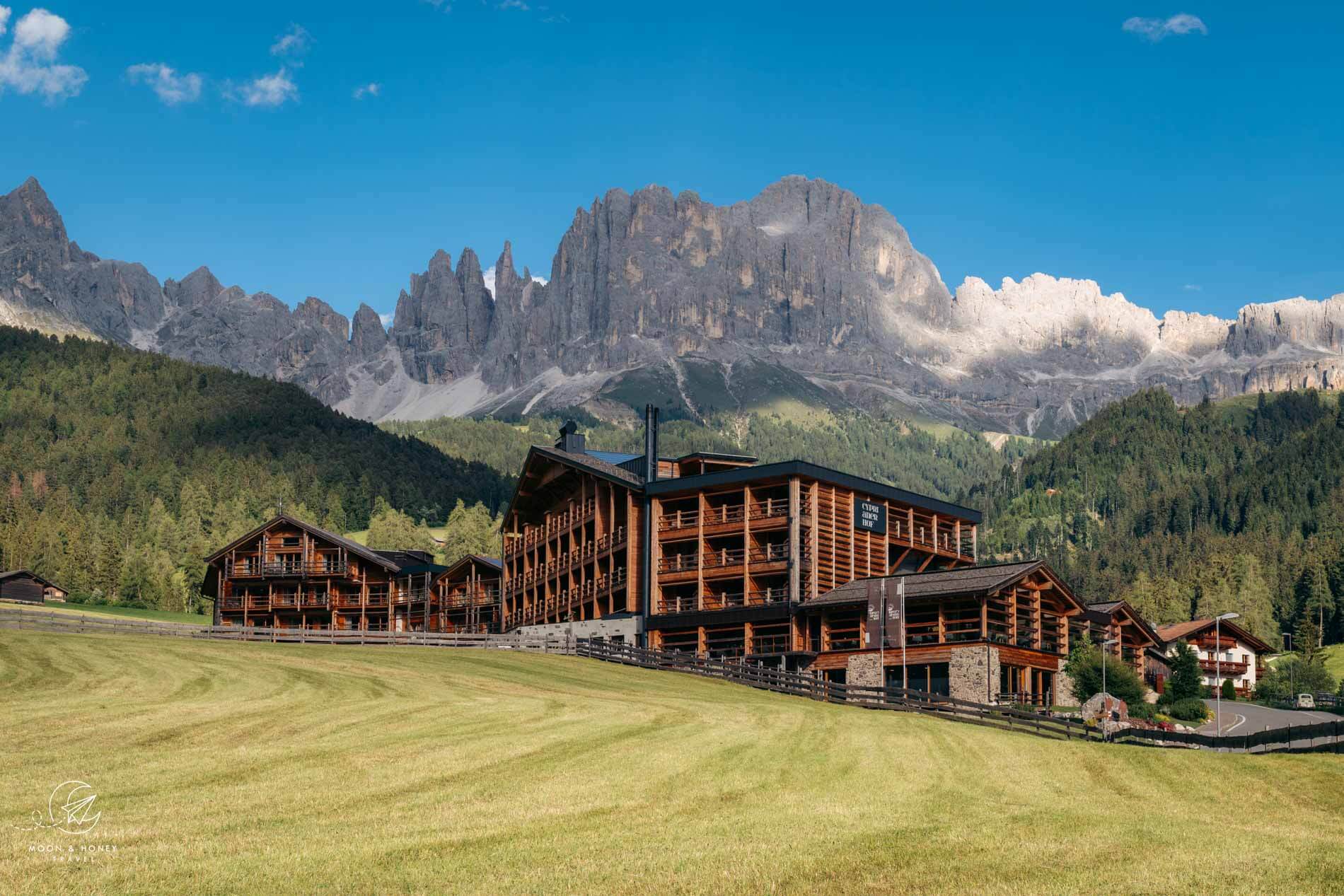 Cyprianerhof Dolomit Resort in Tires: Hotel Review