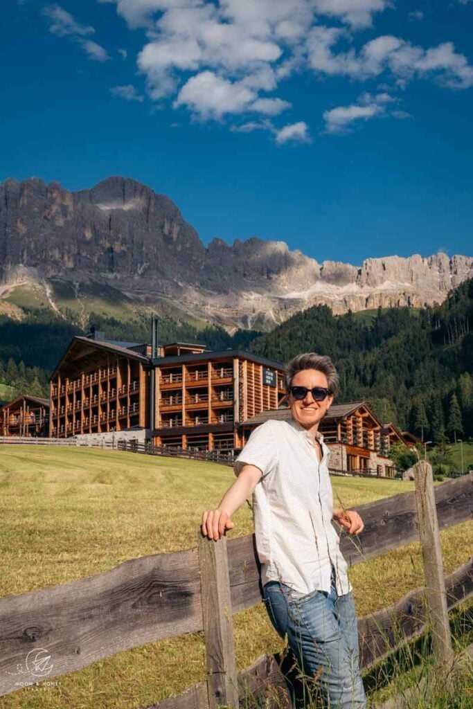 Bewertung des Cyprianerhof Dolomit Resort in Tiers am Rosengarten durch Moon & Honey Travel