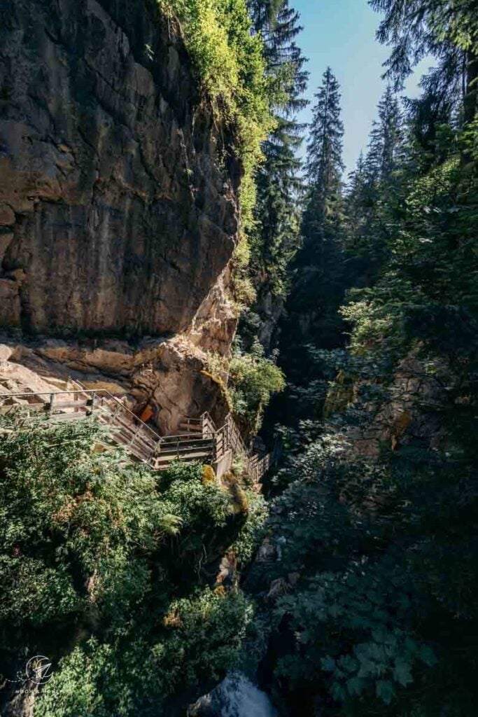 Gilfenklamm Gorge, South Tyrol