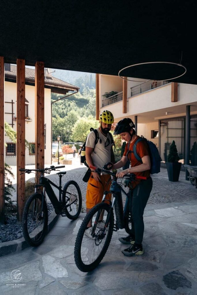 E-bike tour with Sporthotel Zoll, Sterzing - Vipiteno, South Tyrol