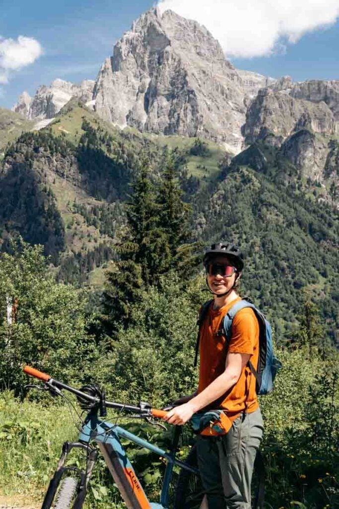Sporthotel Zoll guided e-bike tour, Sterzing - Vipiteno, South Tyrol