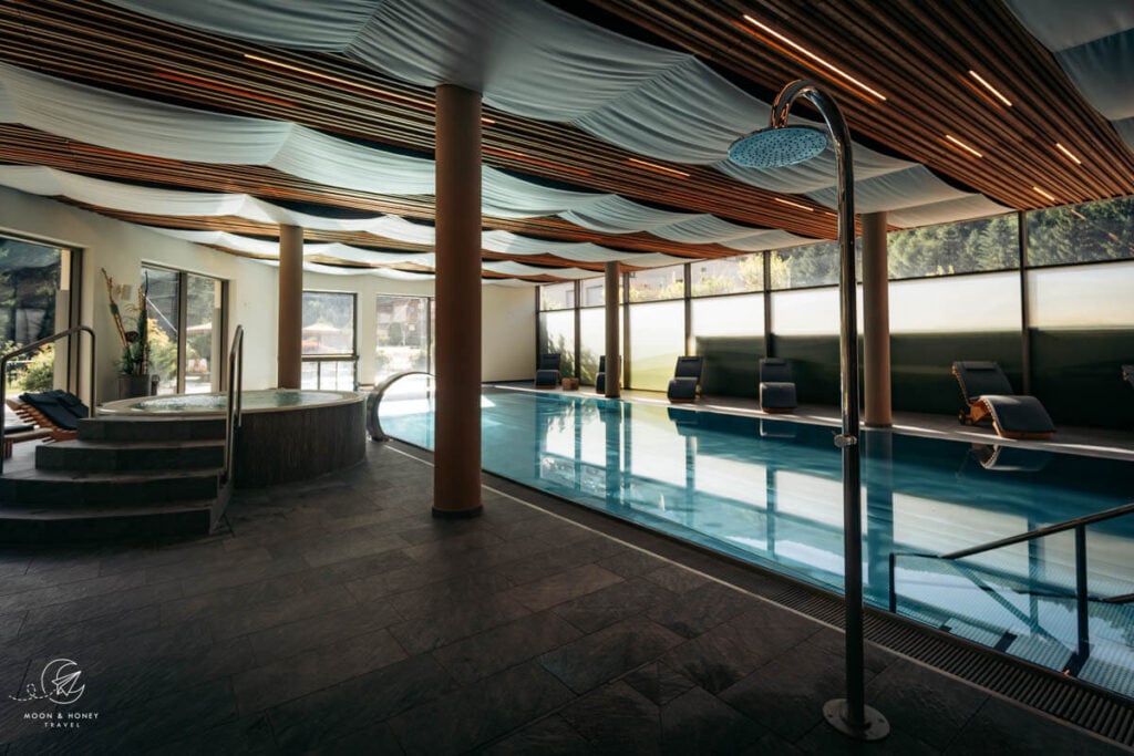 Sporthotel Zoll pool, Sterzing - Vipiteno, South Tyrol