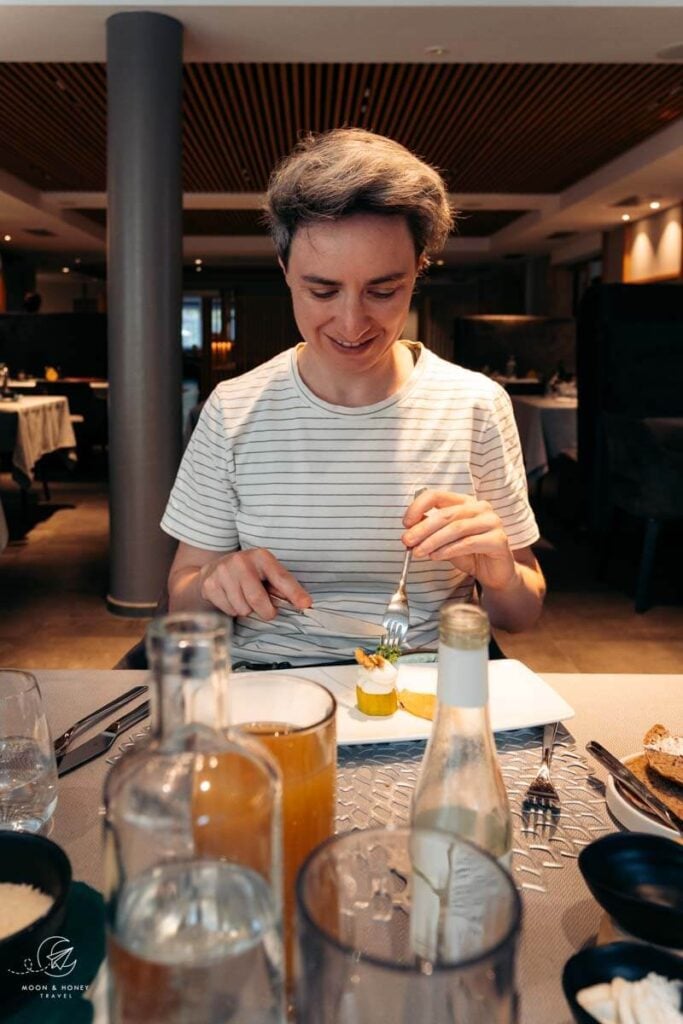 Dining at Sporthotel Zoll, Sterzing - Vipiteno, South Tyrol