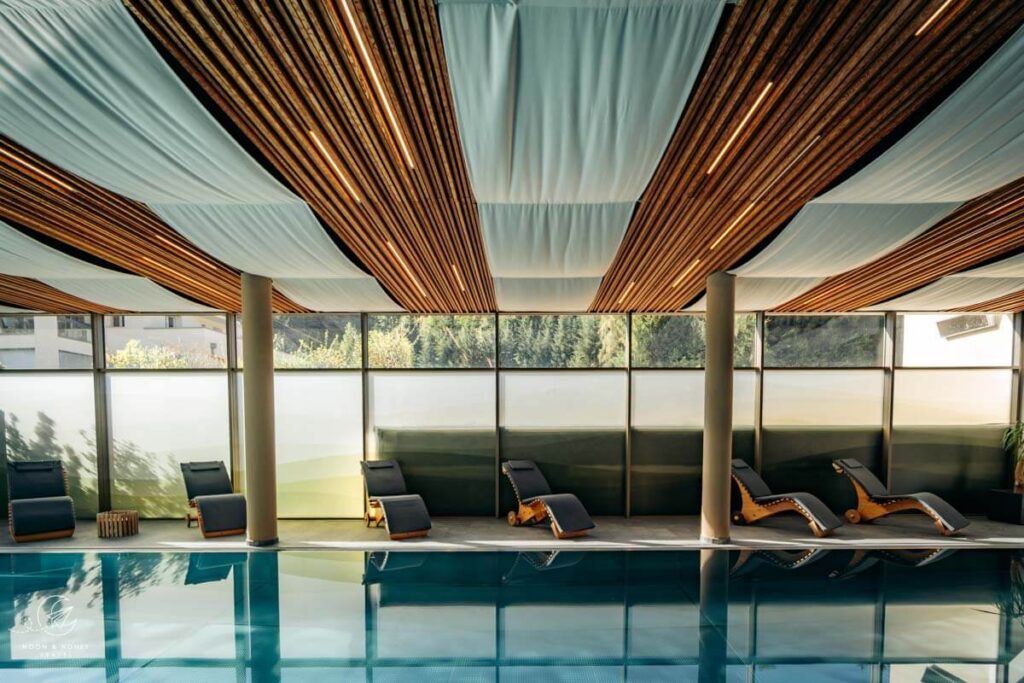 Sporthotel Zoll Swimming Pool, Vipiteno, South Tyrol