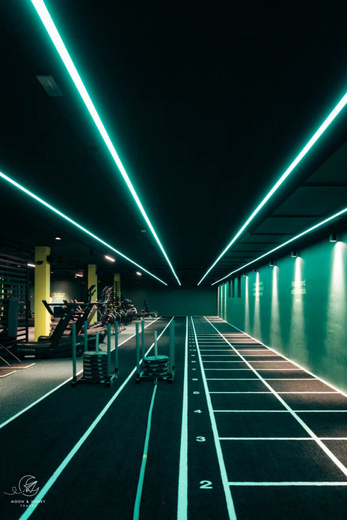 Sporthotel Zoll Professional Gym, South Tyrol