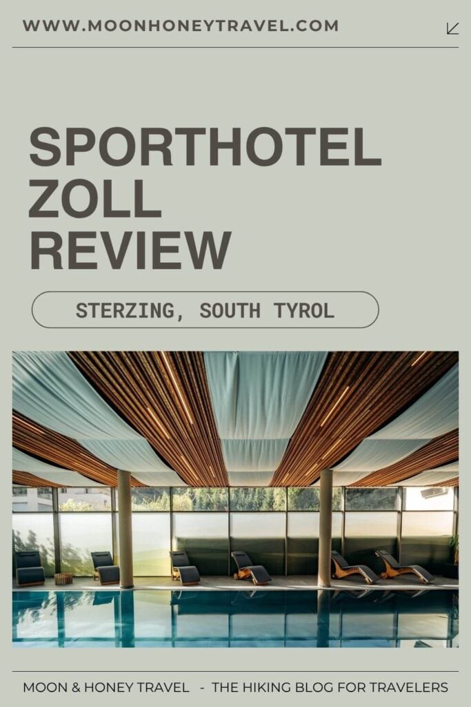 Hotel Review: Sporthotel Zoll, Sterzing - Vipiteno, South Tyrol