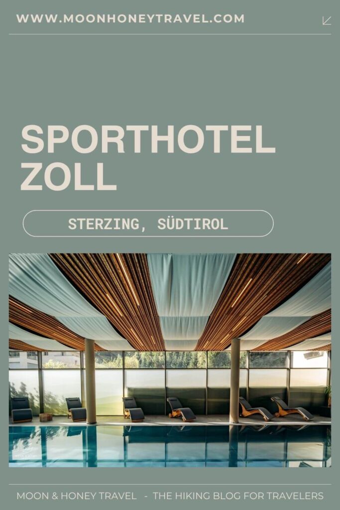 Sporthotel Zoll in Sterzing, Südtirol pin