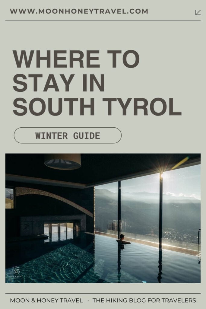Where to Stay in South Tyrol in Winter