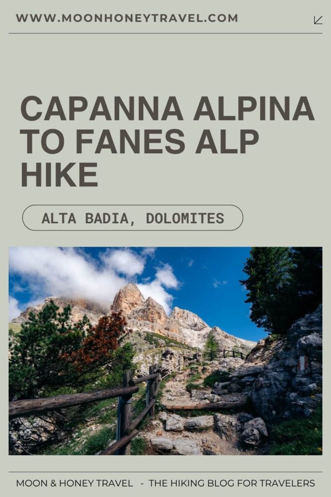 capanna alpina to fanes alp hiking guide, Fanes-Sennes-Braies Nature Park, Dolomites