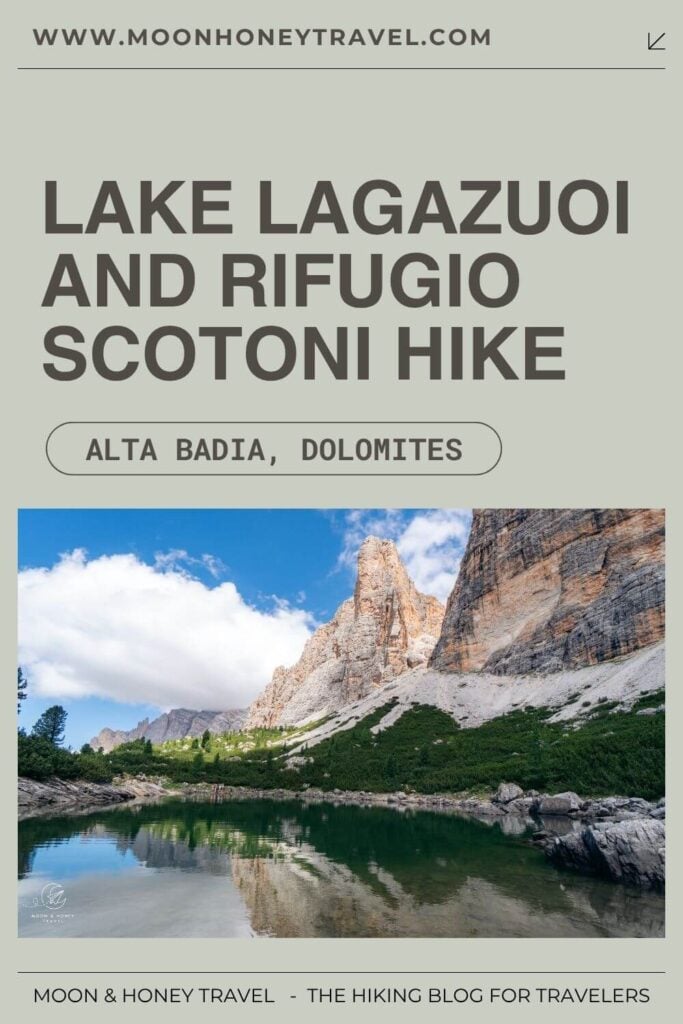 Lake Lagazuoi and Rifugio Scotoni Hike, Fanes-Sennes-Braies, Dolomites